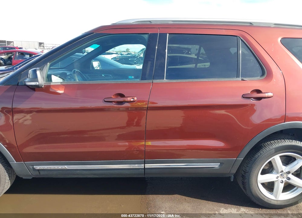 2016 FORD EXPLORER XLT VIN: 1FM5K8D82GGA25493