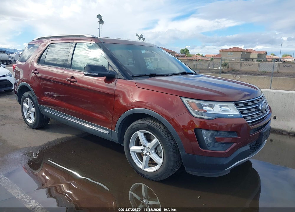 2016 FORD EXPLORER XLT VIN: 1FM5K8D82GGA25493