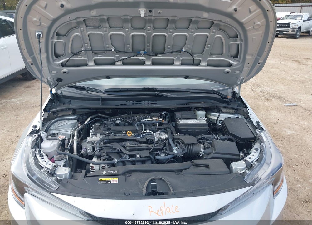 2025 TOYOTA COROLLA VIN: 5YFB4MDE9SP304379