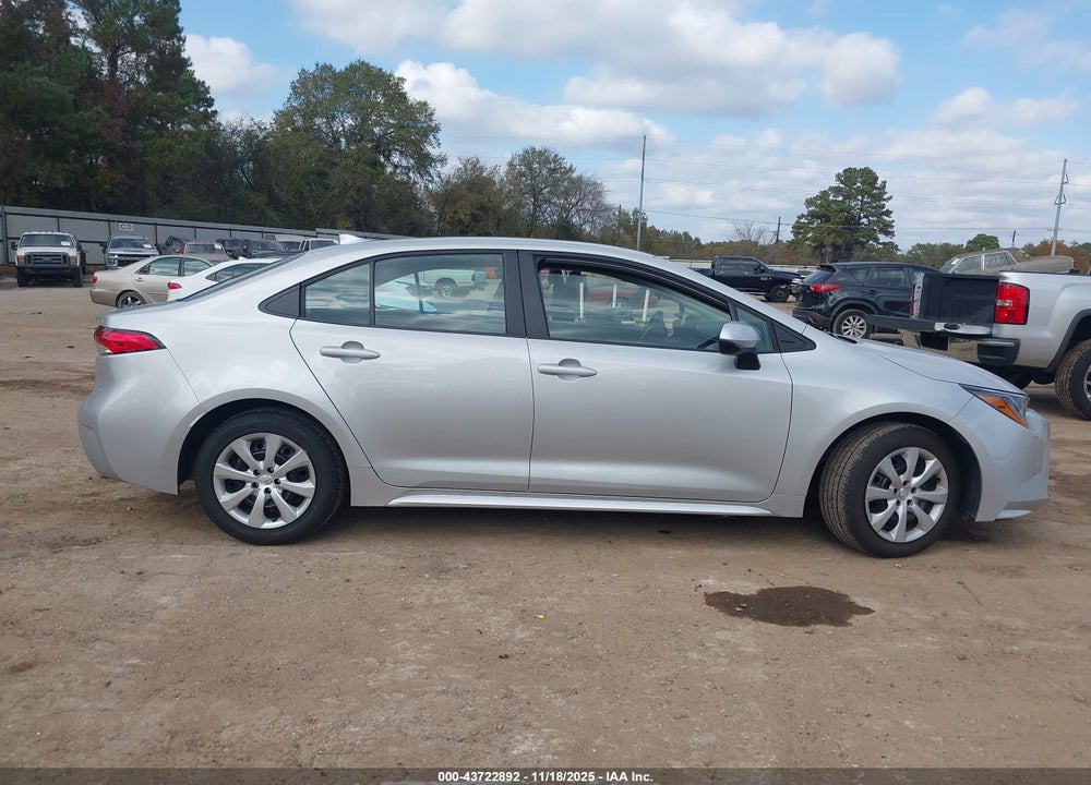 2025 TOYOTA COROLLA VIN: 5YFB4MDE9SP304379