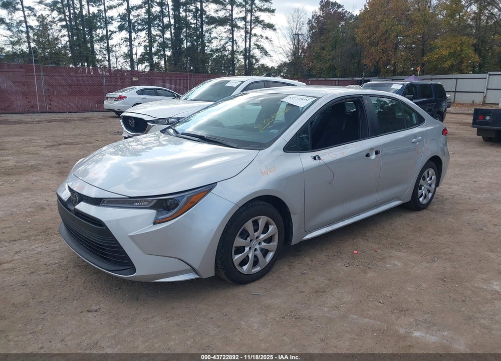 2025 TOYOTA COROLLA VIN: 5YFB4MDE9SP304379