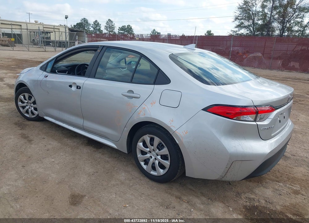 2025 TOYOTA COROLLA VIN: 5YFB4MDE9SP304379