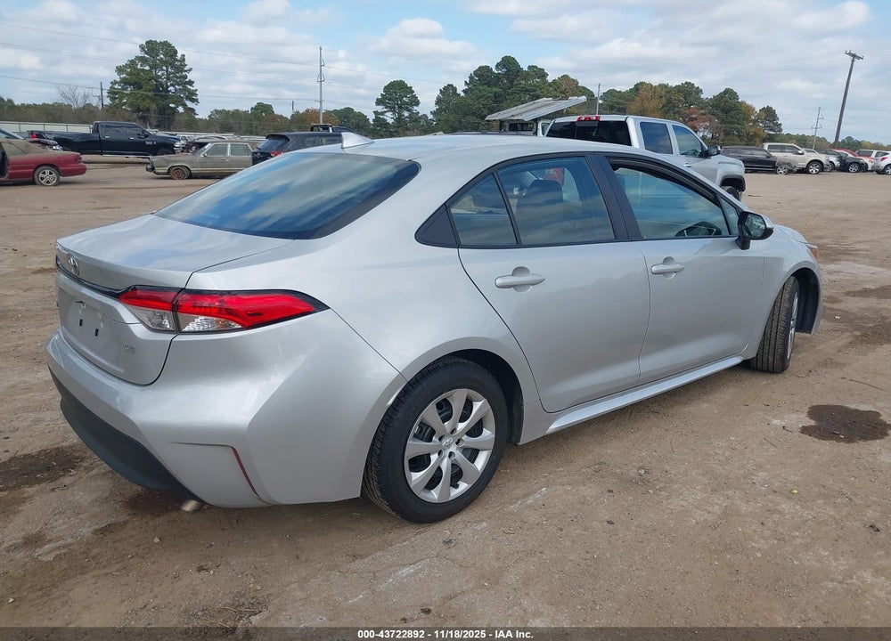 2025 TOYOTA COROLLA VIN: 5YFB4MDE9SP304379