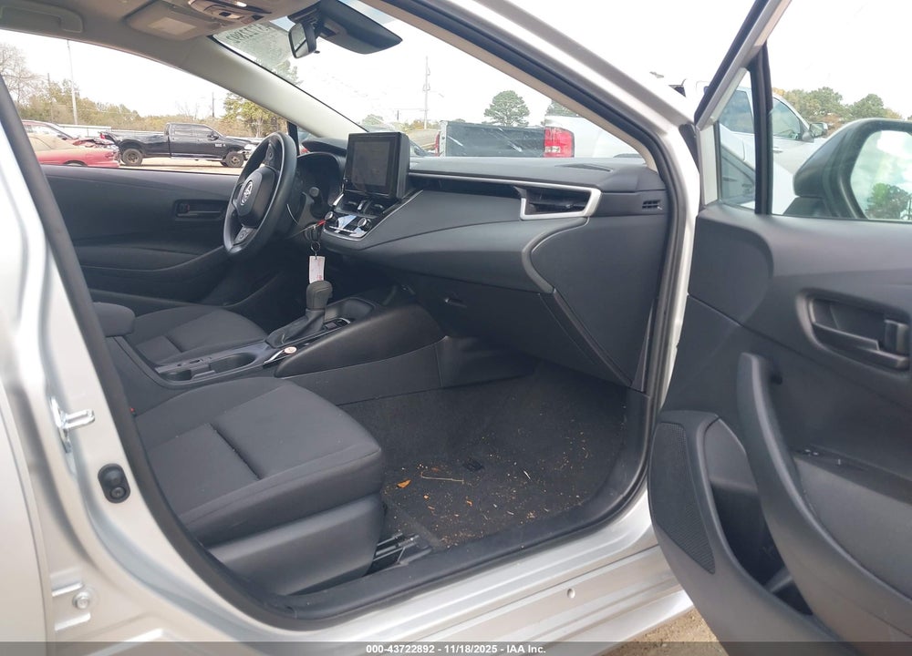 2025 TOYOTA COROLLA VIN: 5YFB4MDE9SP304379