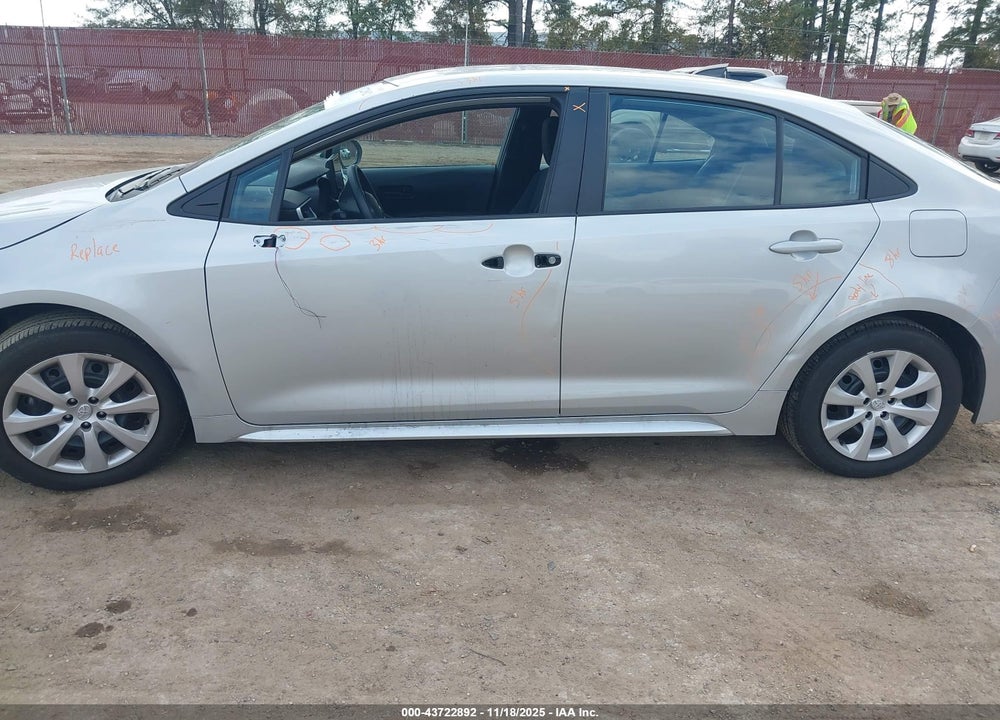 2025 TOYOTA COROLLA VIN: 5YFB4MDE9SP304379