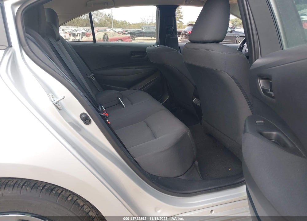2025 TOYOTA COROLLA VIN: 5YFB4MDE9SP304379