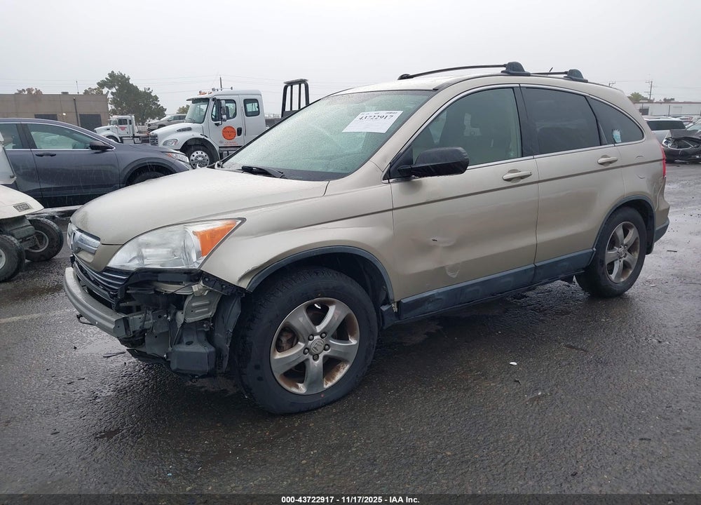 2008 HONDA CR-V EX-L VIN: JHLRE48788C015196