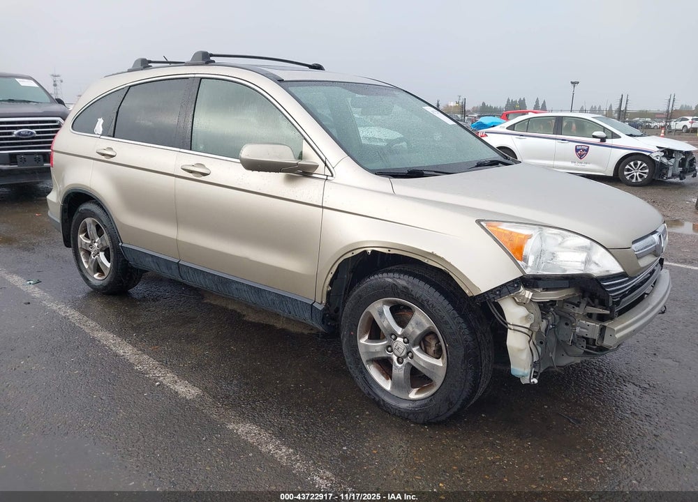 2008 HONDA CR-V EX-L VIN: JHLRE48788C015196