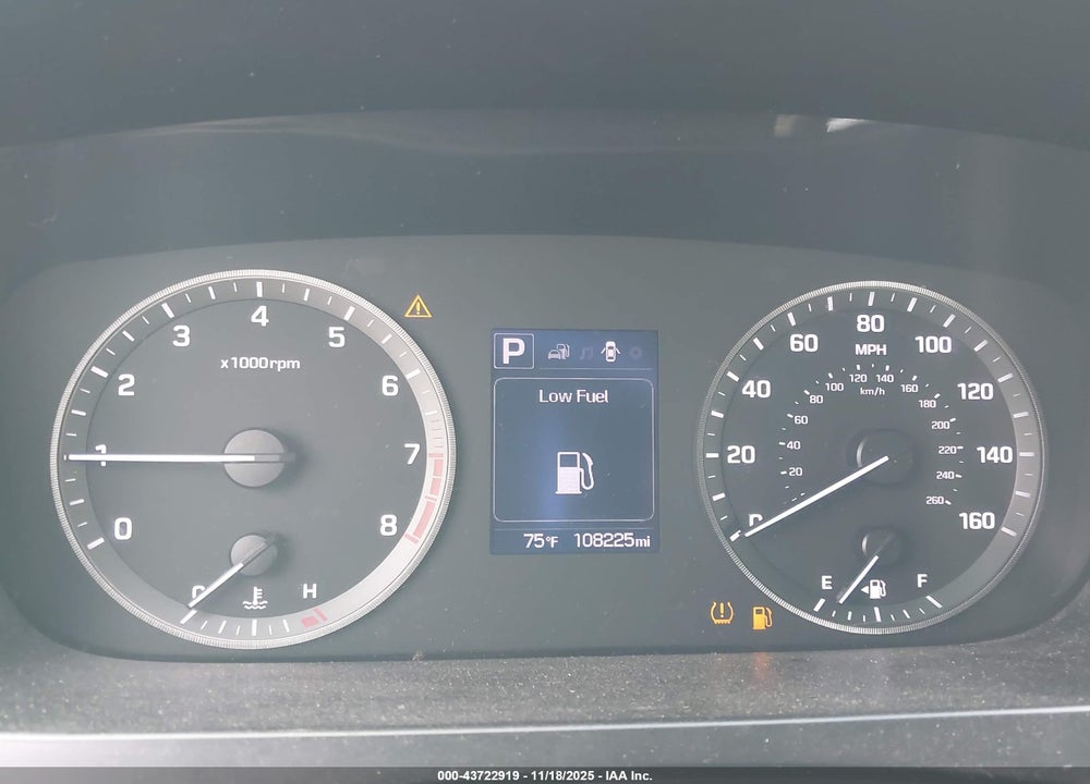 2016 HYUNDAI SONATA SE VIN: 5NPE24AF1GH270555