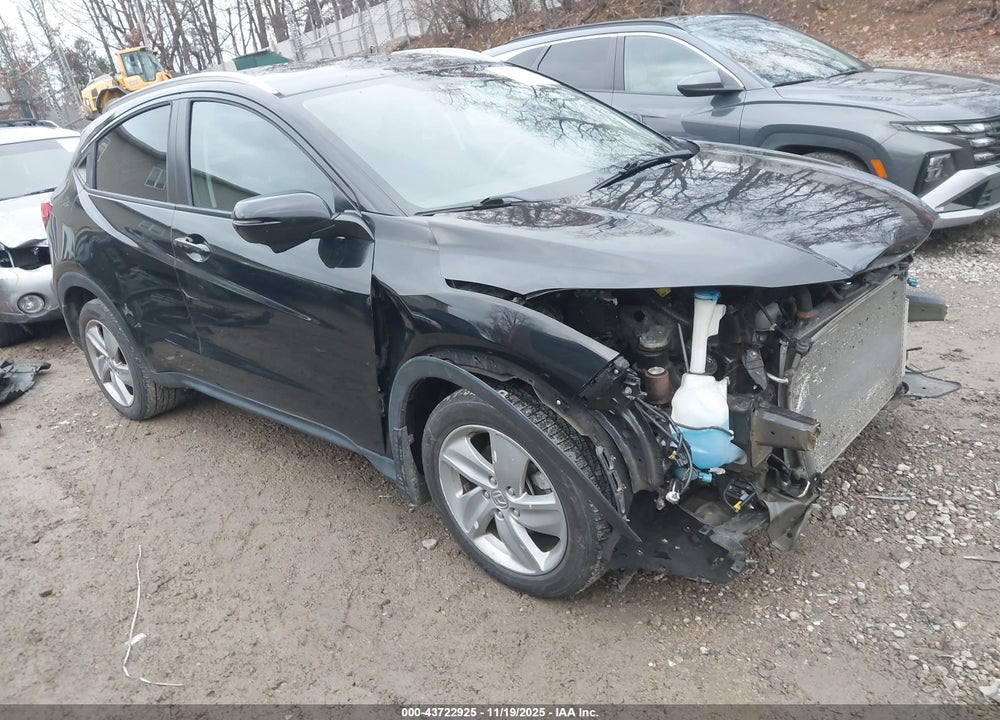 2019 HONDA HR-V EX VIN: 3CZRU6H59KM704660