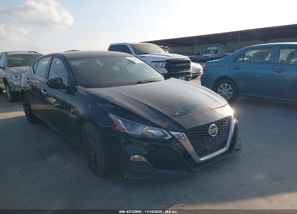 2019 NISSAN ALTIMA 2.5 S VIN: 1N4BL4BVXKC123439