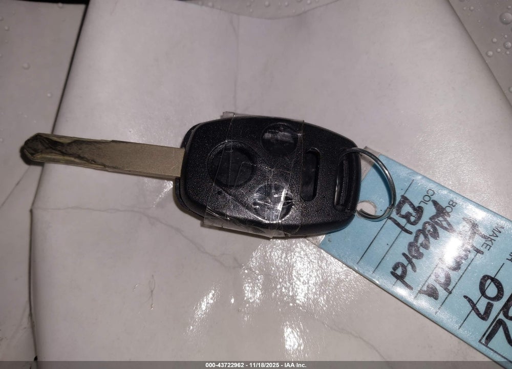 2007 HONDA ACCORD 2.4 LX VIN: 1HGCM72367A022947