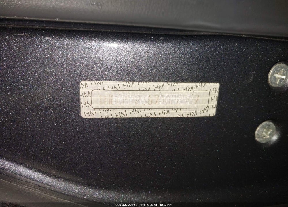 2007 HONDA ACCORD 2.4 LX VIN: 1HGCM72367A022947