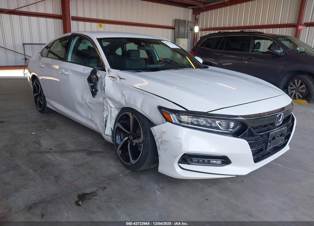2020 HONDA ACCORD SPORT VIN: 1HGCV1F3XLA134262