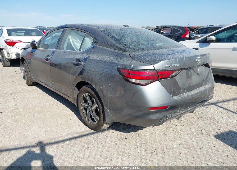 2025 NISSAN SENTRA SV VIN: 3N1AB8CV6SY410821