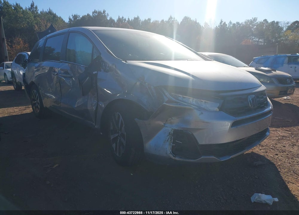 2025 HONDA ODYSSEY EX-L VIN: 5FNRL6H68SB076774