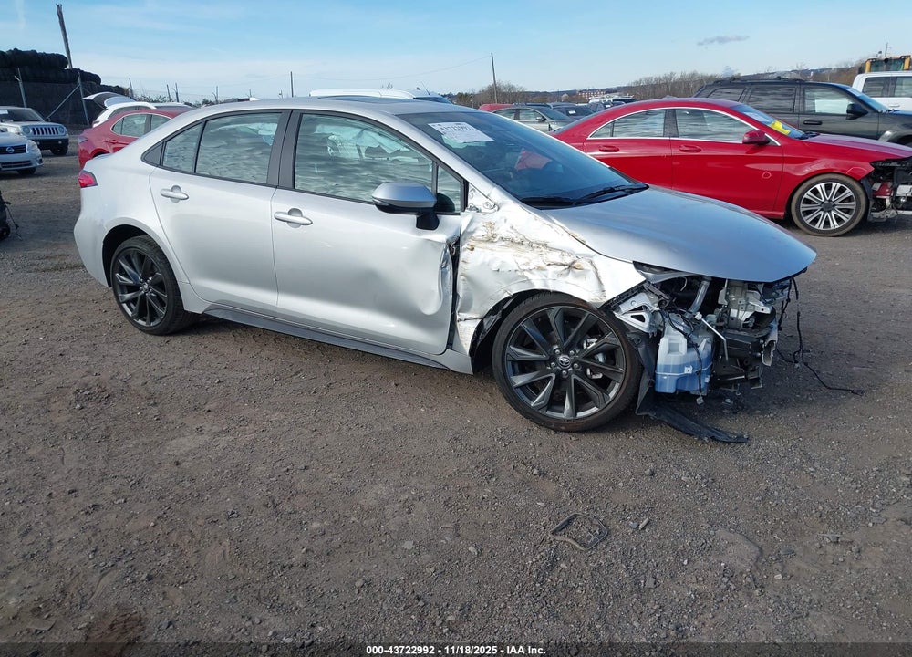 2024 TOYOTA COROLLA SE VIN: 5YFP4MCE6RP208131