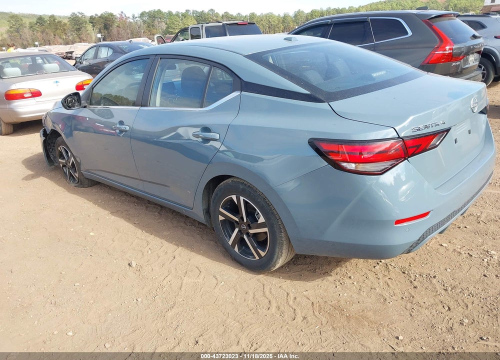2024 NISSAN SENTRA VIN: 3N1AB8CV1RY342261