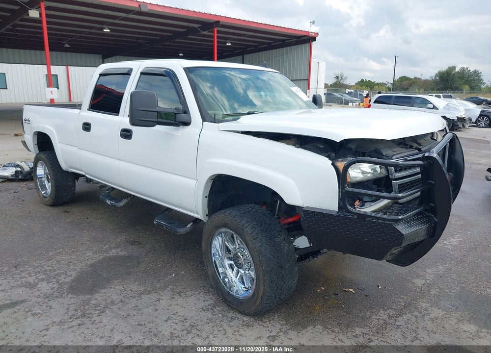 2006 CHEVROLET SILVERADO 2500HD LT3 VIN: 1GCHK232X6F118360