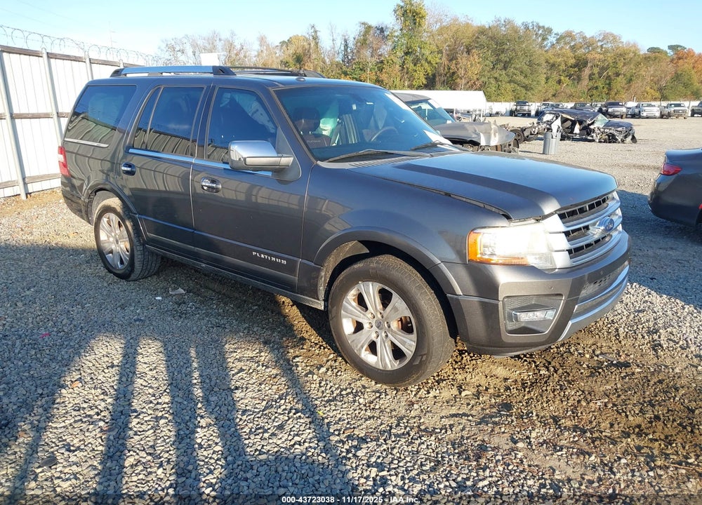 2015 FORD EXPEDITION PLATINUM VIN: 1FMJU1LT7FEF49335