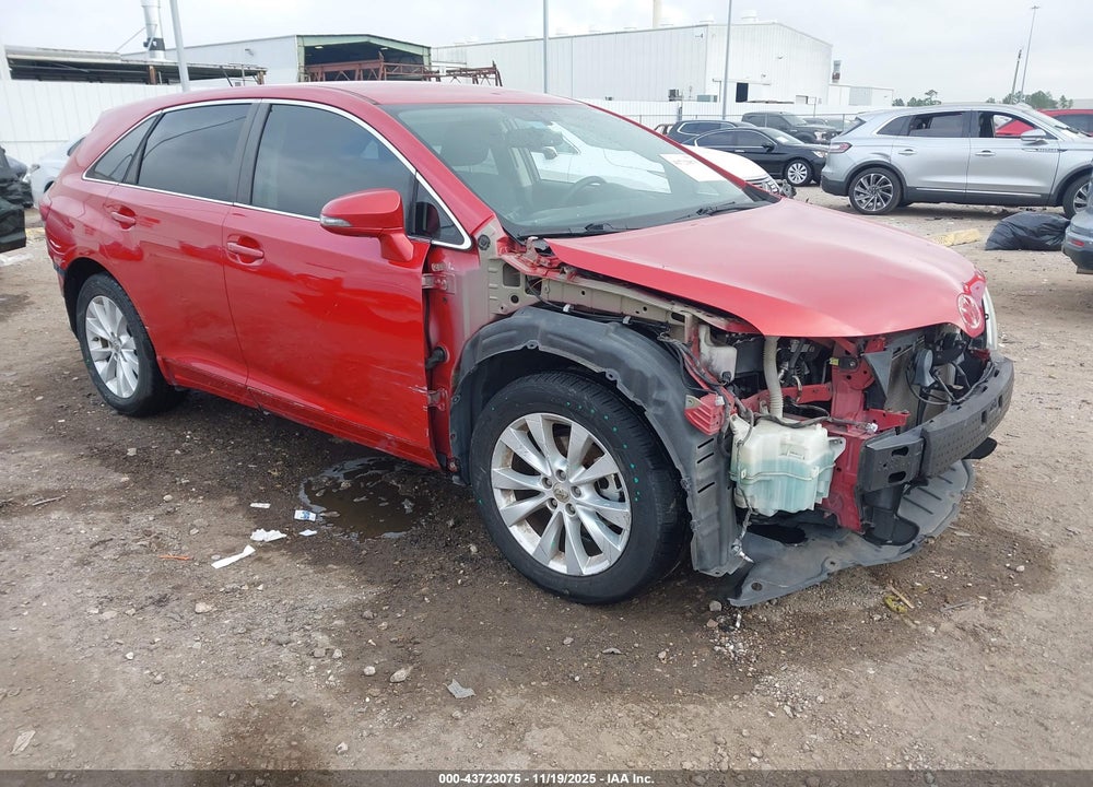 2013 TOYOTA VENZA LE VIN: 4T3ZA3BB3DU070341