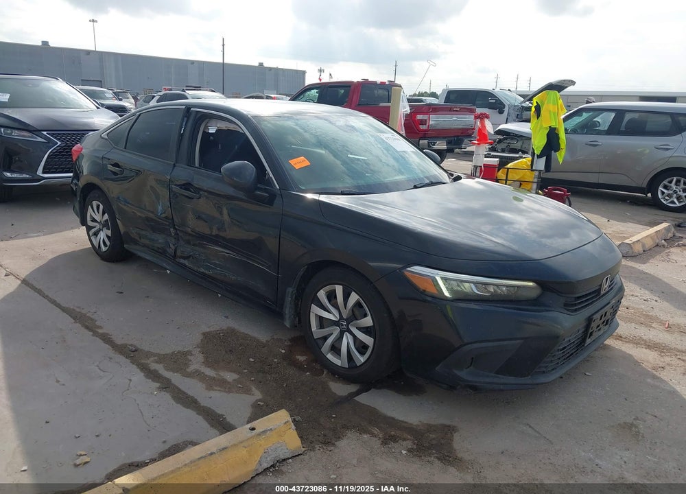 2023 HONDA CIVIC LX VIN: 2HGFE2F27PH539805