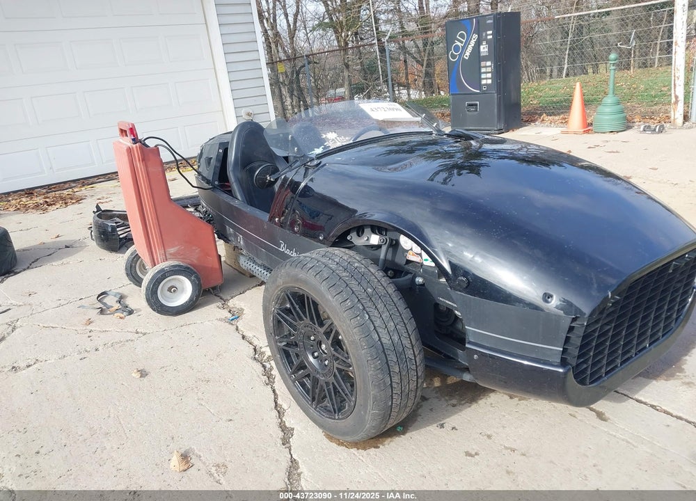 2021 VANDERHALL MOTORCYCLE VIN: 7KGTV1VB0MR002652
