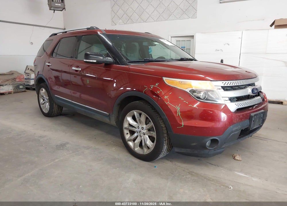 2014 FORD EXPLORER XLT VIN: 1FM5K8D80EGC43980