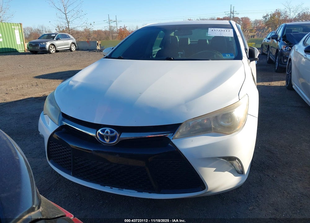 2015 TOYOTA CAMRY HYBRID SE VIN: 4T1BD1FK5FU156477