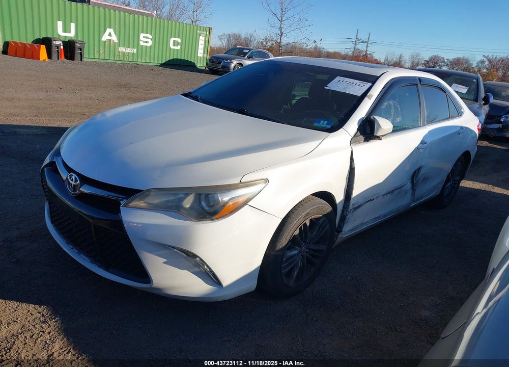 2015 TOYOTA CAMRY HYBRID SE VIN: 4T1BD1FK5FU156477