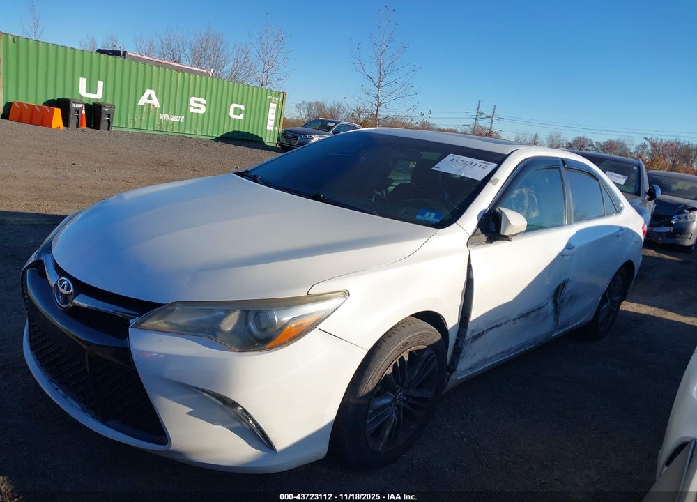 2015 TOYOTA CAMRY HYBRID SE VIN: 4T1BD1FK5FU156477