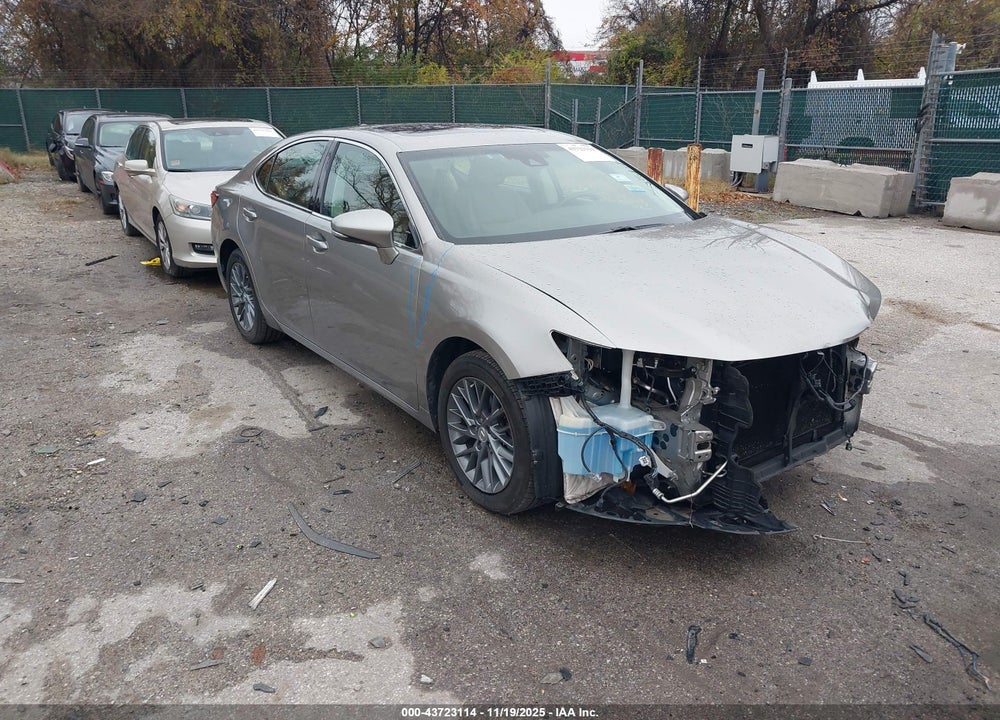 2018 LEXUS ES 350 VIN: 58ABK1GG2JU082971