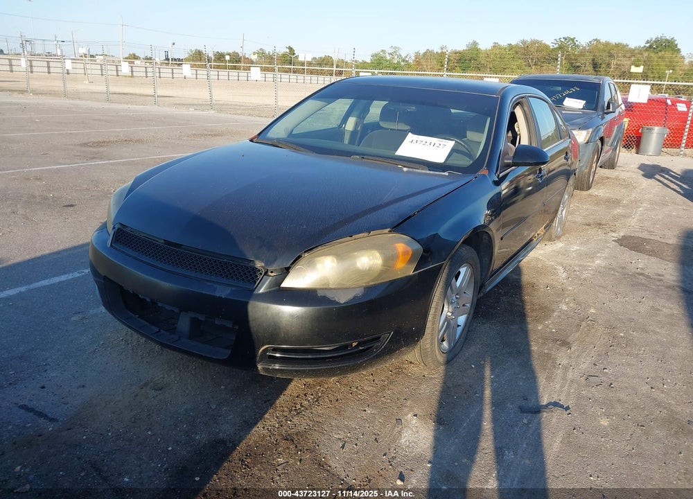2012 CHEVROLET IMPALA LT VIN: 2G1WG5E37C1144197
