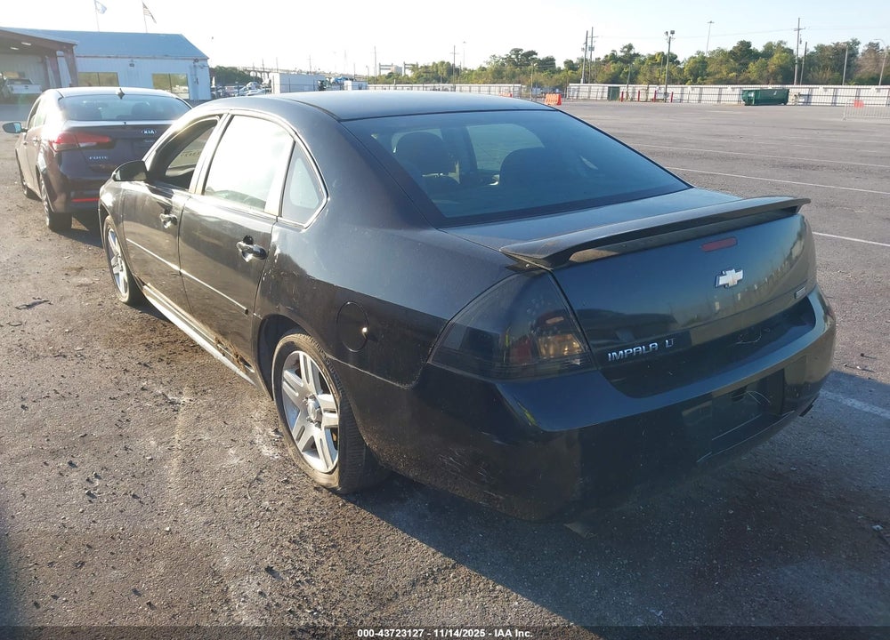 2012 CHEVROLET IMPALA LT VIN: 2G1WG5E37C1144197