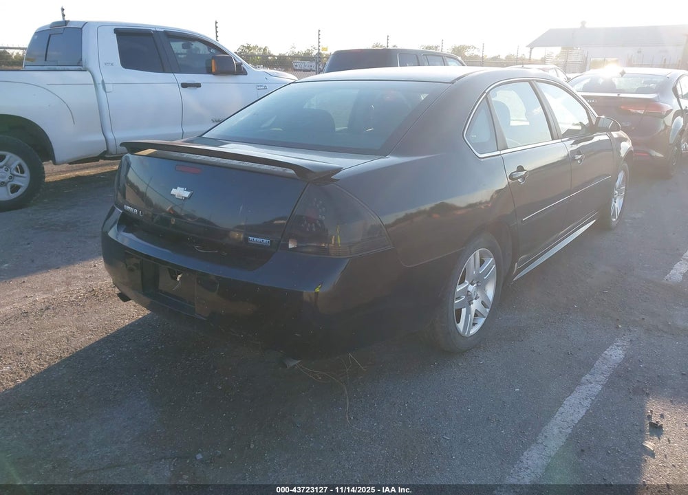 2012 CHEVROLET IMPALA LT VIN: 2G1WG5E37C1144197