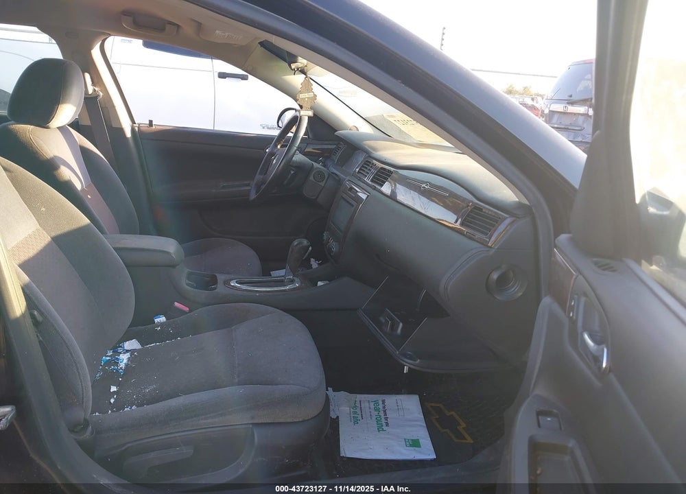 2012 CHEVROLET IMPALA LT VIN: 2G1WG5E37C1144197