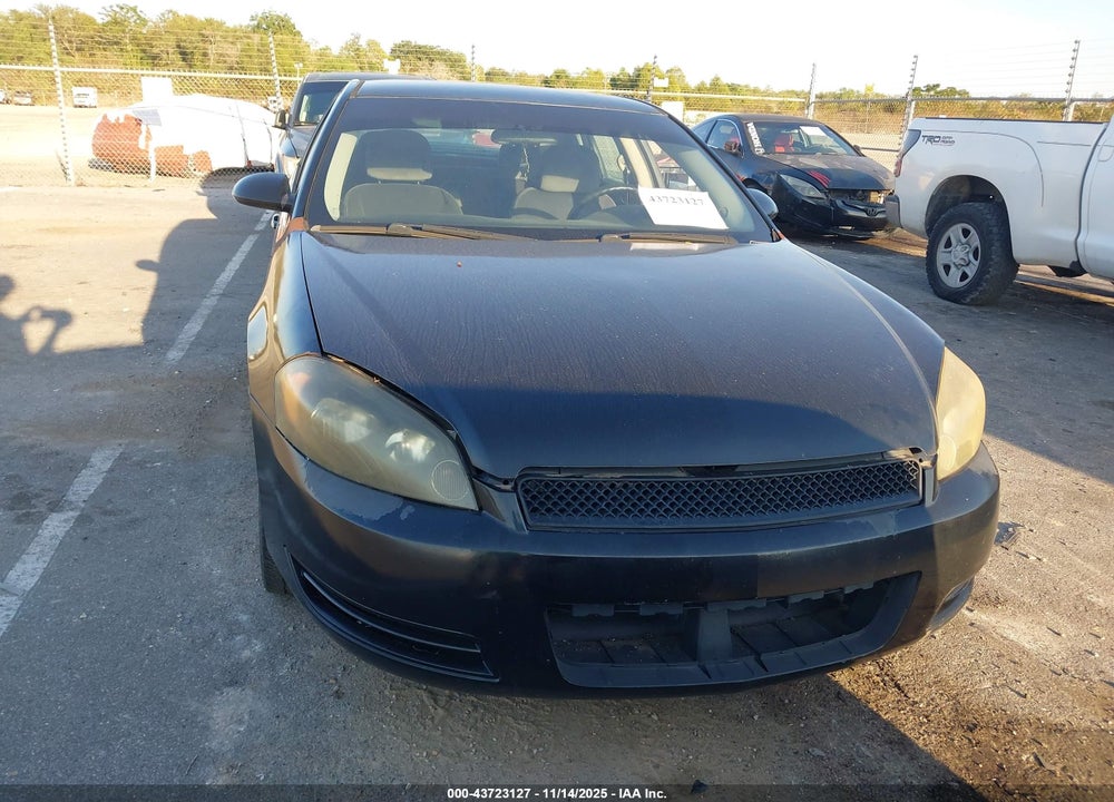 2012 CHEVROLET IMPALA LT VIN: 2G1WG5E37C1144197