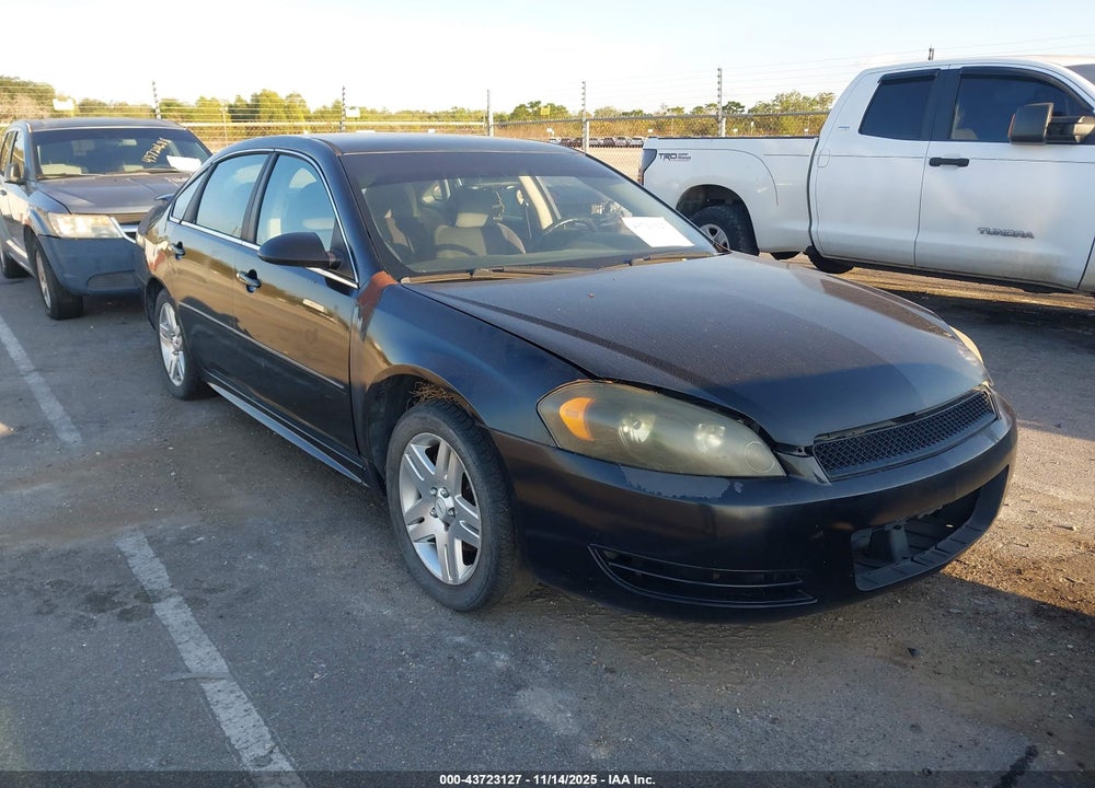 2012 CHEVROLET IMPALA LT VIN: 2G1WG5E37C1144197