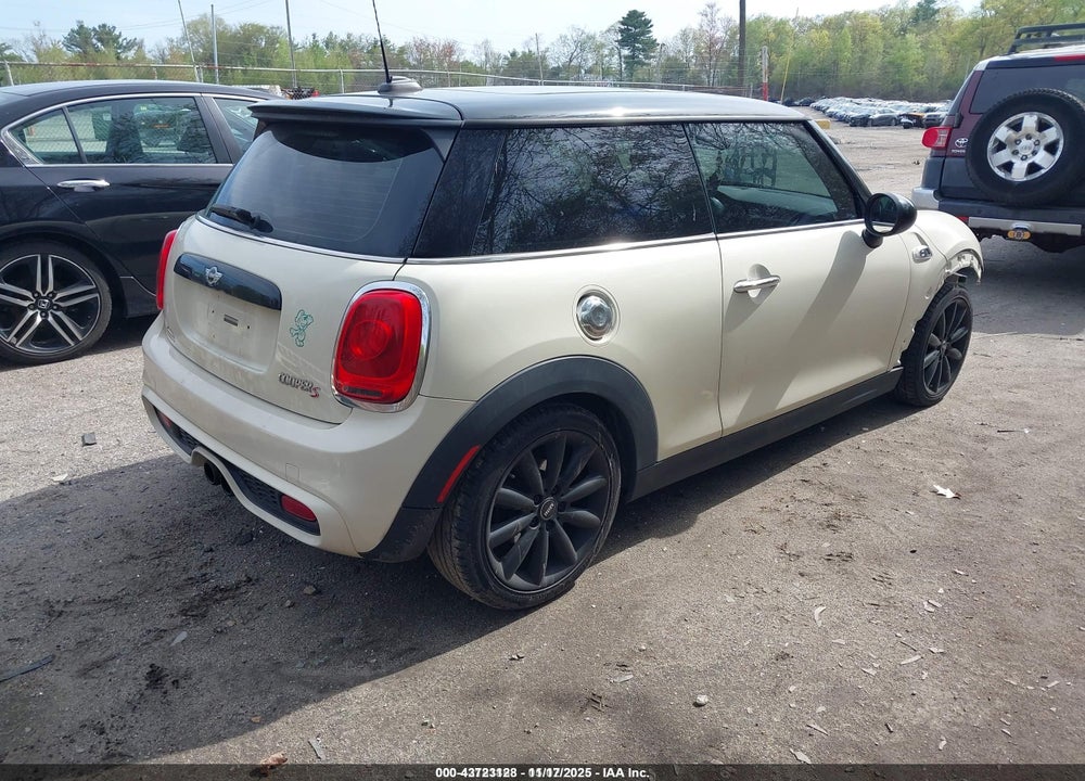 2014 MINI HARDTOP COOPER S VIN: WMWXM7C55ET970769