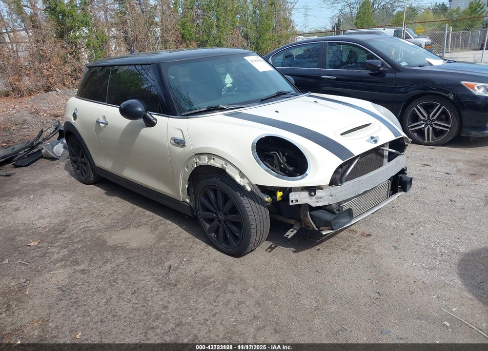 2014 MINI HARDTOP COOPER S VIN: WMWXM7C55ET970769
