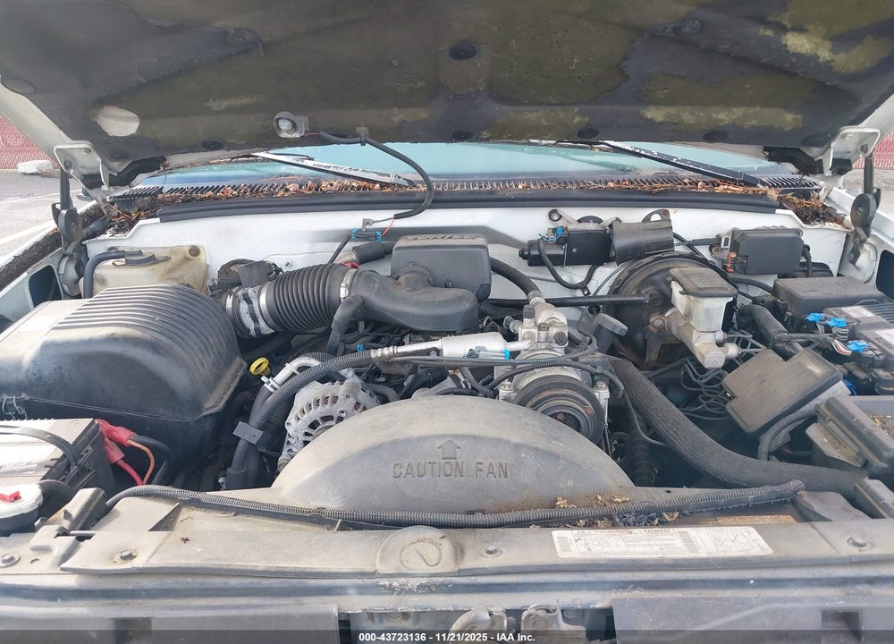 1997 CHEVROLET SUBURBAN 1500 VIN: 3GNFK16R0VG125784