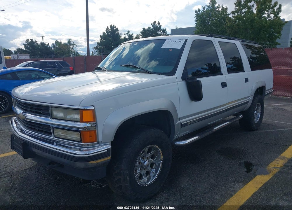 1997 CHEVROLET SUBURBAN 1500 VIN: 3GNFK16R0VG125784