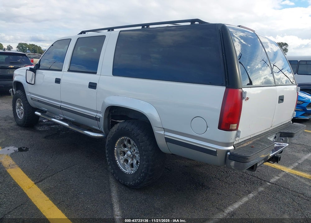 1997 CHEVROLET SUBURBAN 1500 VIN: 3GNFK16R0VG125784