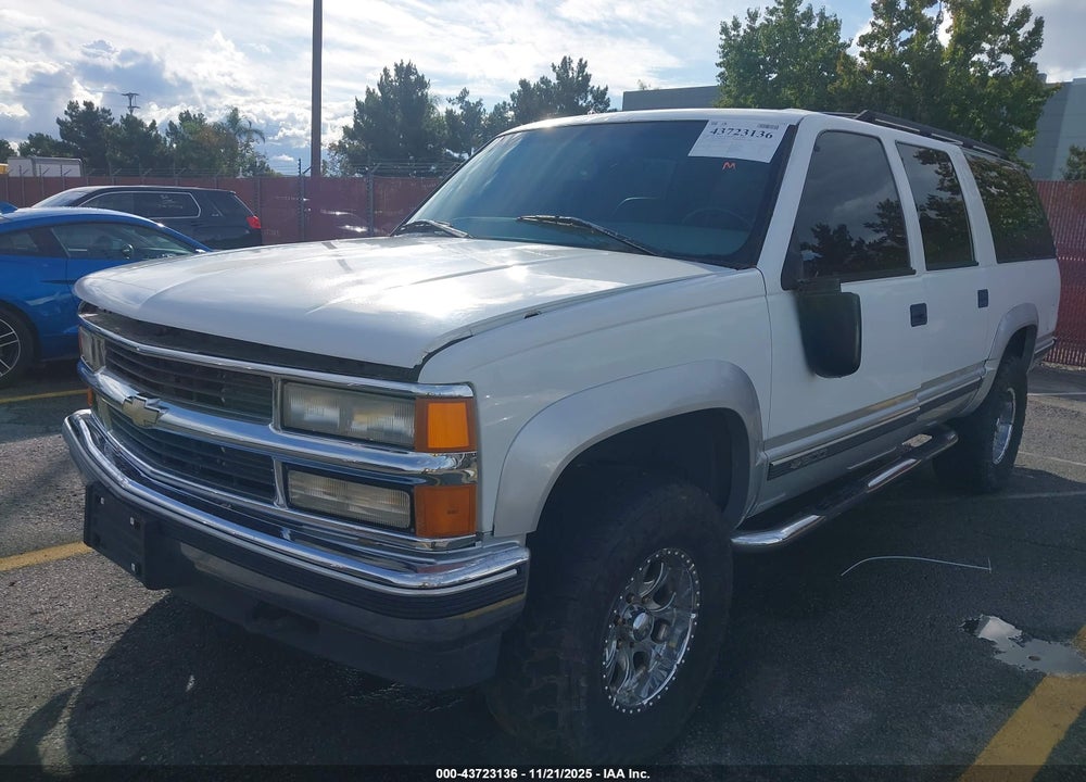 1997 CHEVROLET SUBURBAN 1500 VIN: 3GNFK16R0VG125784