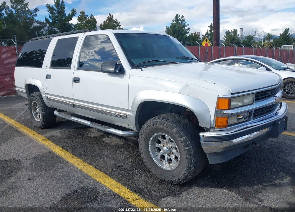 1997 CHEVROLET SUBURBAN 1500 VIN: 3GNFK16R0VG125784