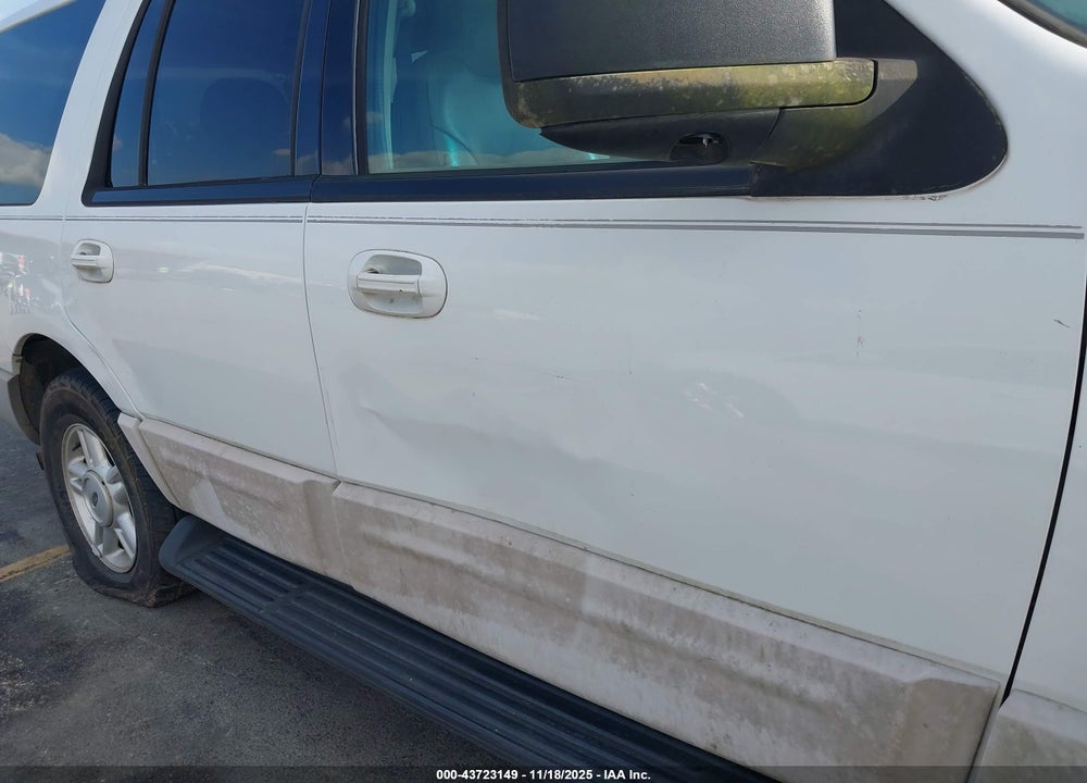 2003 FORD EXPEDITION XLT VIN: 1FMRU15W33LC62057