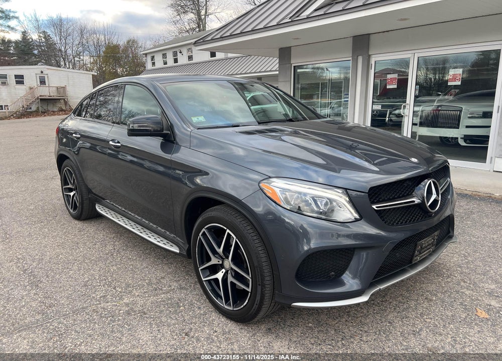 2016 MERCEDES-BENZ GLE COUPE VIN: 4JGED6EB8GA021279