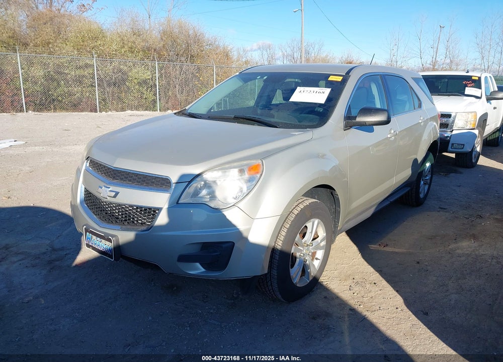 2014 CHEVROLET EQUINOX VIN: 2GNALAEK4E6336008