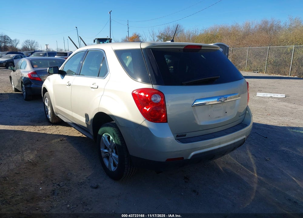 2014 CHEVROLET EQUINOX VIN: 2GNALAEK4E6336008