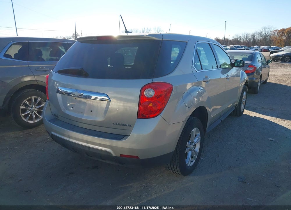 2014 CHEVROLET EQUINOX VIN: 2GNALAEK4E6336008